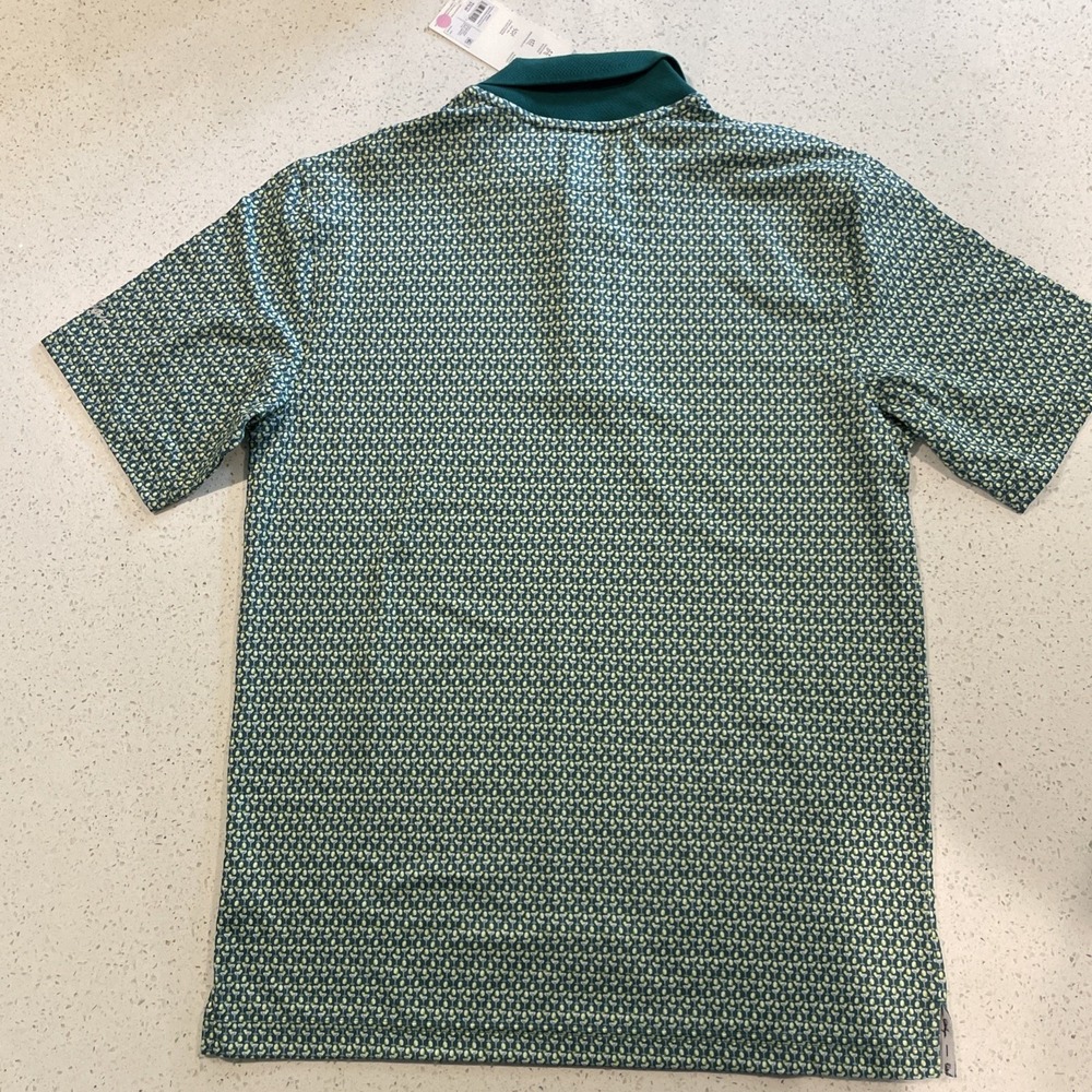 Walter Hagen Polo Men's Small Golf Performance 11 Green UPF Wicking UPF50+ NWT - Picture 4 of 4